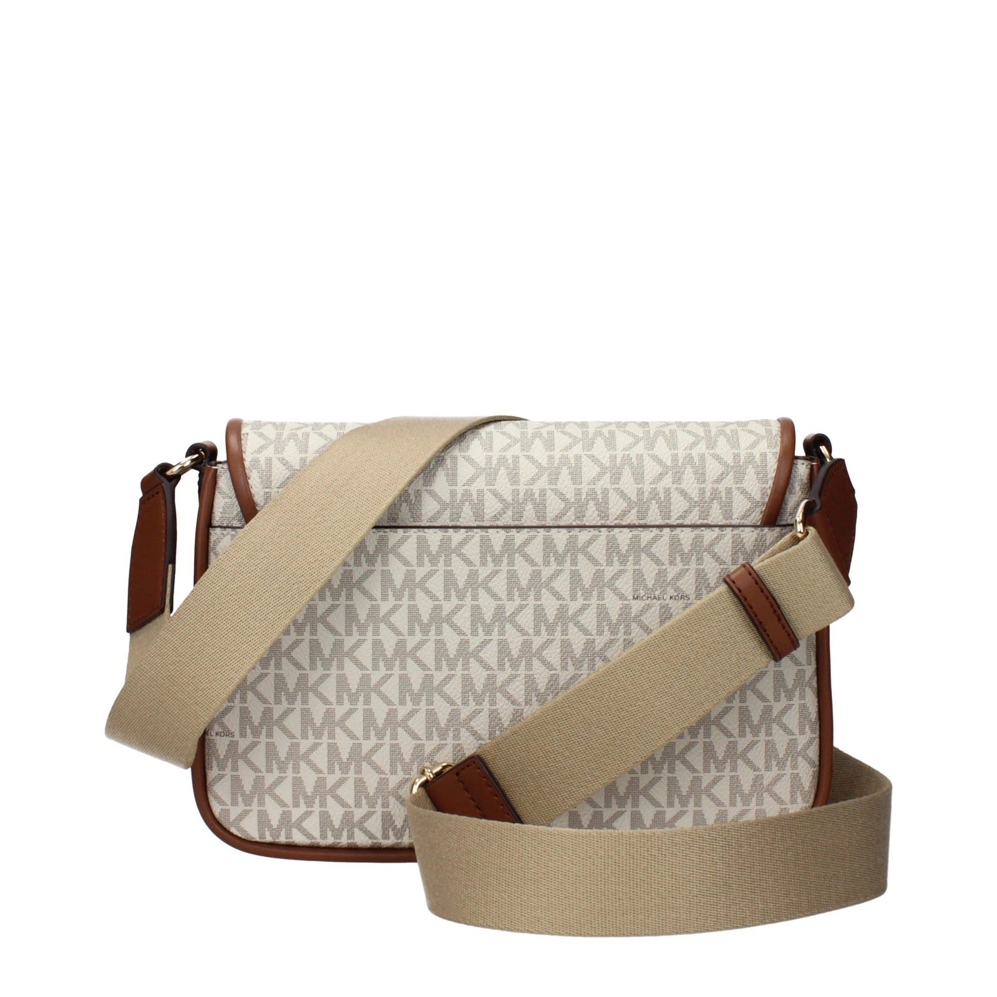 Michael Kors Beige Stoff-Umhängetasche by Michael Kors
