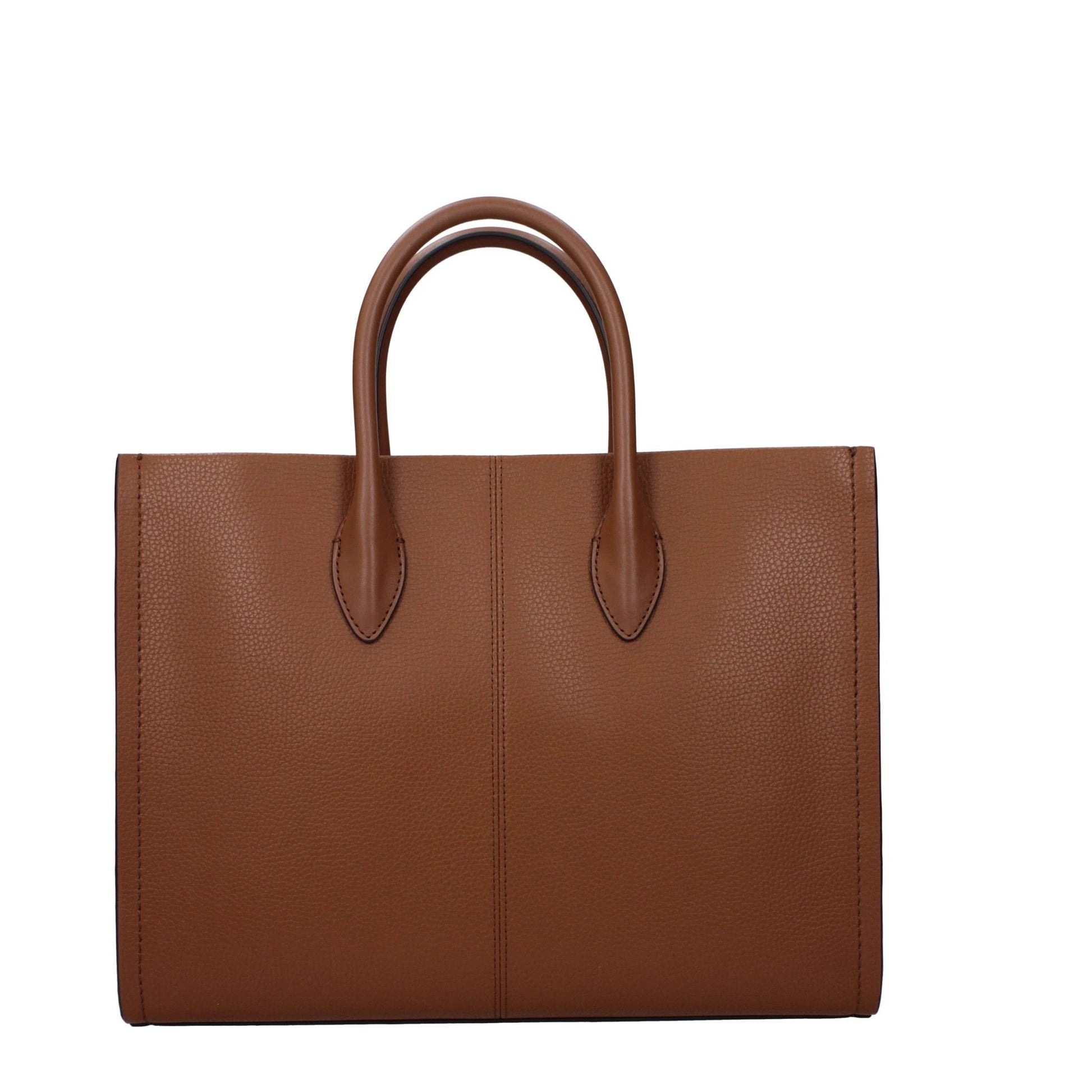 Michael Kors Braune Lederhandtasche by Michael Kors