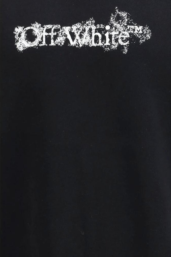 Off-White Schwarzer Baumwoll-Sweatshirt by Off-White