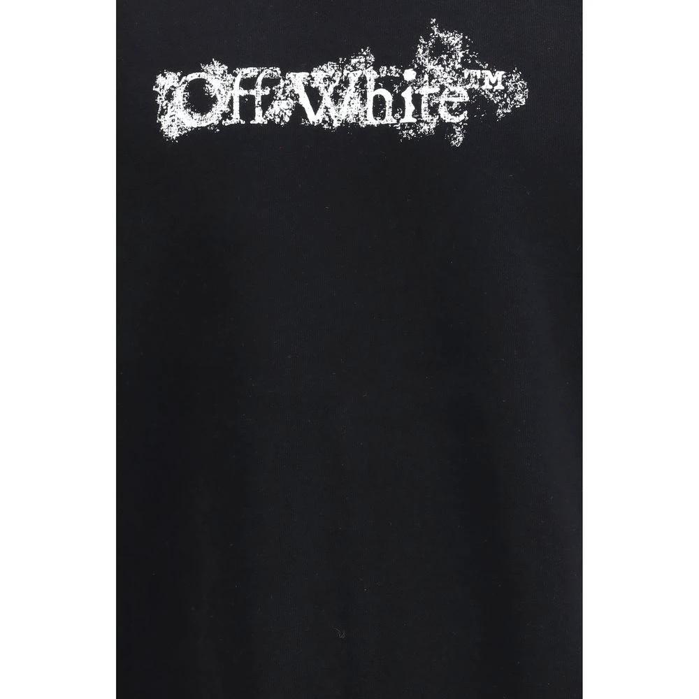Off-White Schwarzer Baumwoll-Sweatshirt by Off-White