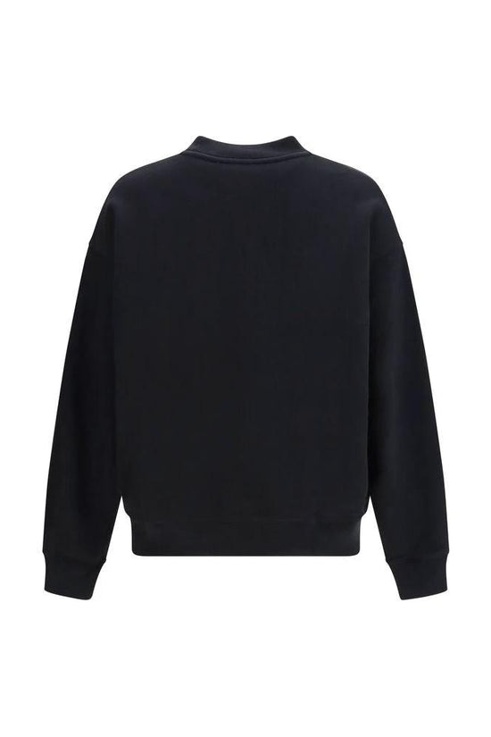 Off-White Schwarzer Baumwoll-Sweatshirt by Off-White