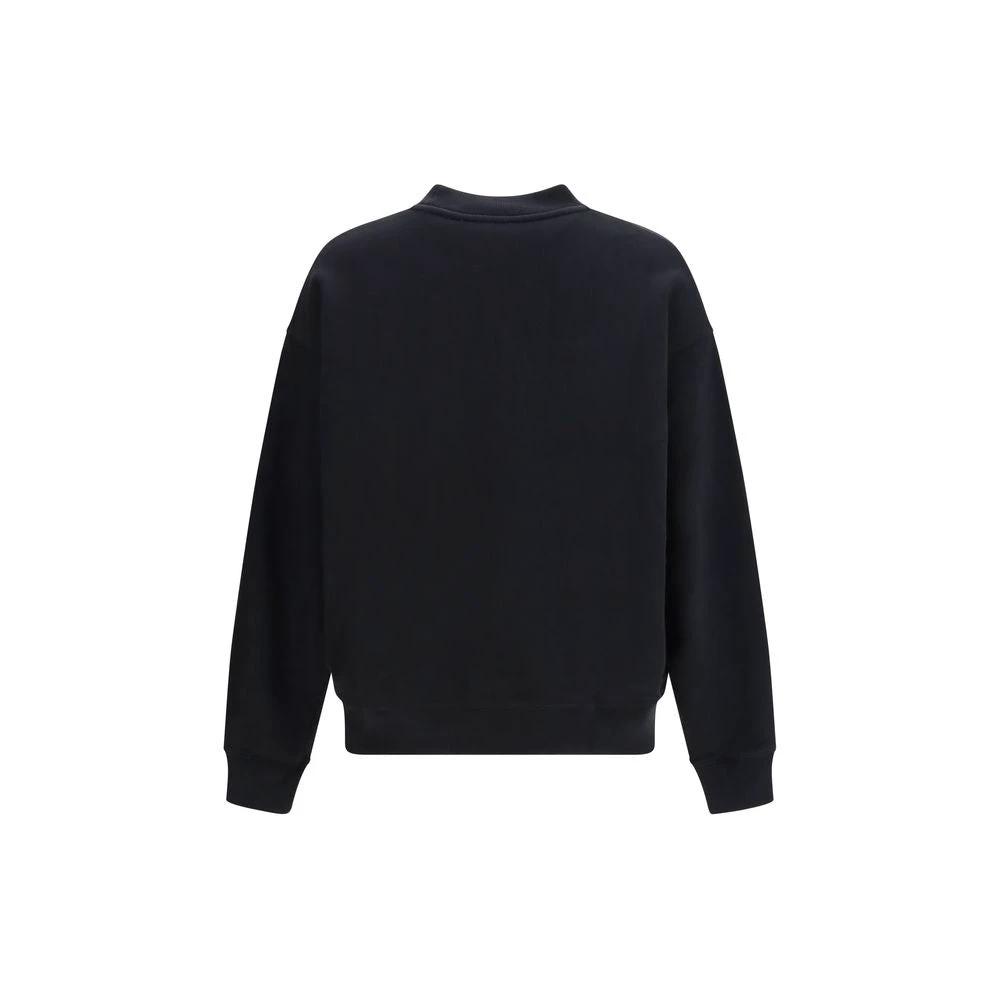 Off-White Schwarzer Baumwoll-Sweatshirt by Off-White