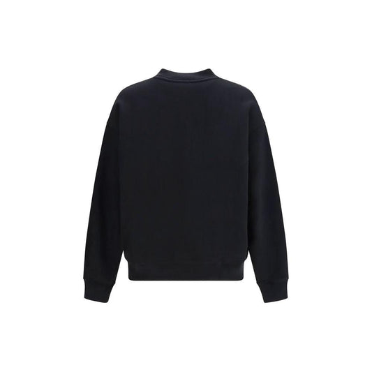 Off-White Schwarzer Baumwoll-Sweatshirt by Off-White