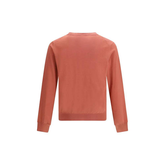 Brunello Cucinelli Orange Baumwoll-Sweatshirt by Brunello Cucinelli
