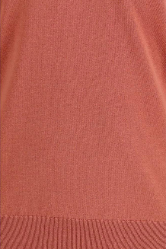 Brunello Cucinelli Orange Baumwoll-Sweatshirt by Brunello Cucinelli