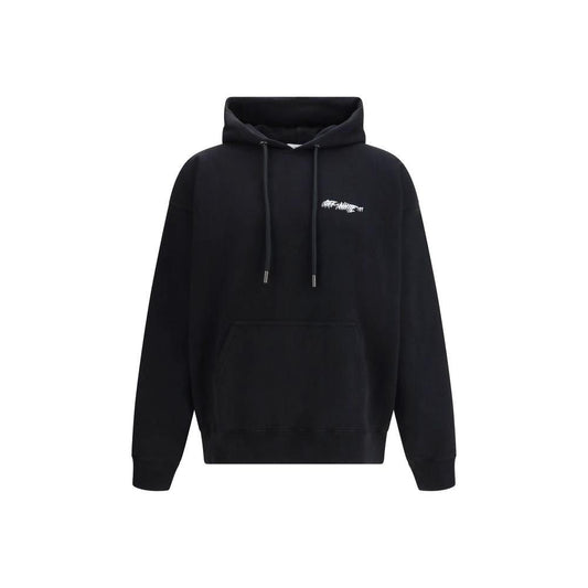 Off-White Schwarzer Baumwoll-Sweatshirt by Off-White