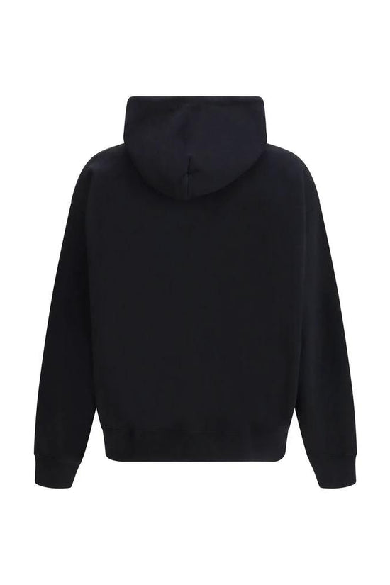 Off-White Schwarzer Baumwoll-Sweatshirt by Off-White