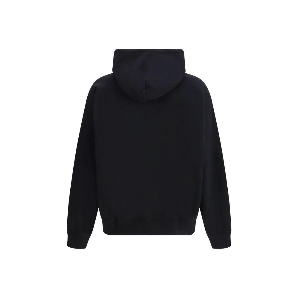 Off-White Schwarzer Baumwoll-Sweatshirt by Off-White