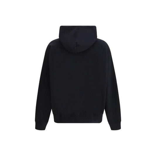 Off-White Schwarzer Baumwoll-Sweatshirt by Off-White