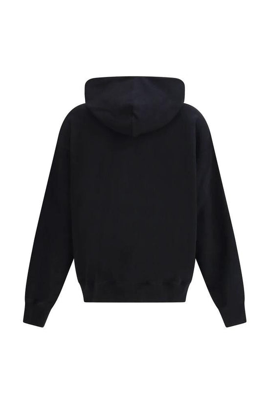 Off-White Schwarzer Baumwoll-Sweatshirt by Off-White