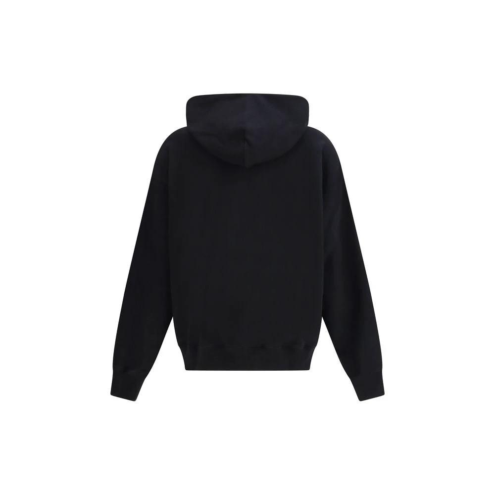 Off-White Schwarzer Baumwoll-Sweatshirt by Off-White
