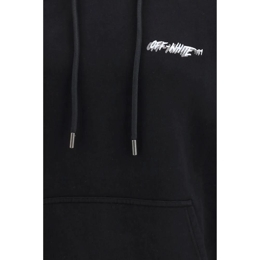 Off-White Schwarzer Baumwoll-Sweatshirt by Off-White