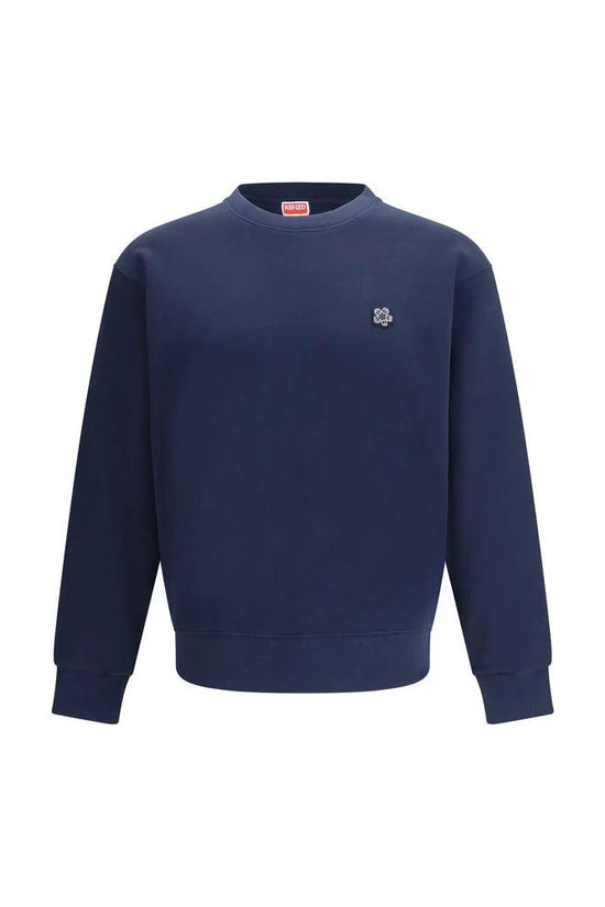 Kenzo Blauer Baumwoll-Sweatshirt by Kenzo