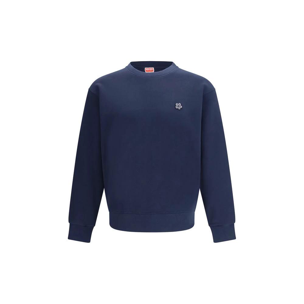 Kenzo Blauer Baumwoll-Sweatshirt by Kenzo