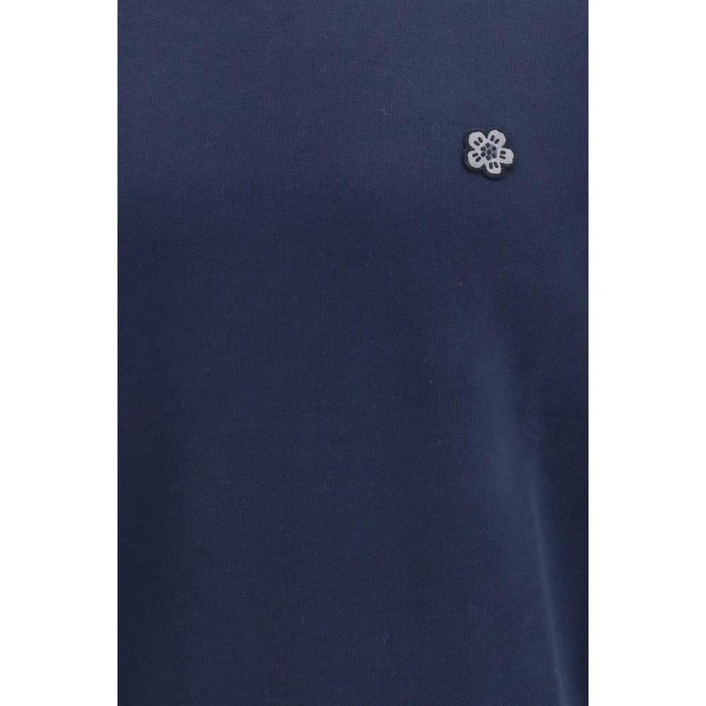 Kenzo Blauer Baumwoll-Sweatshirt by Kenzo