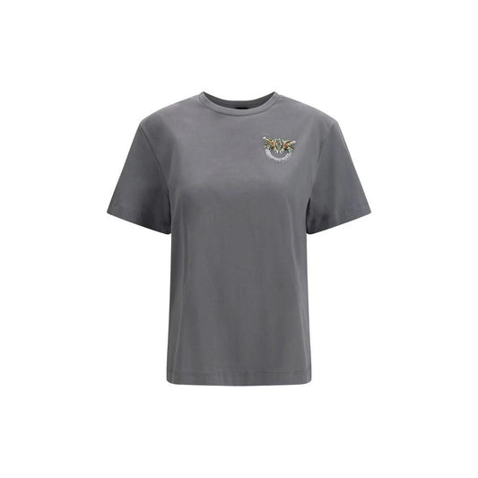 PINKO Graues Baumwoll-T-Shirt by PINKO