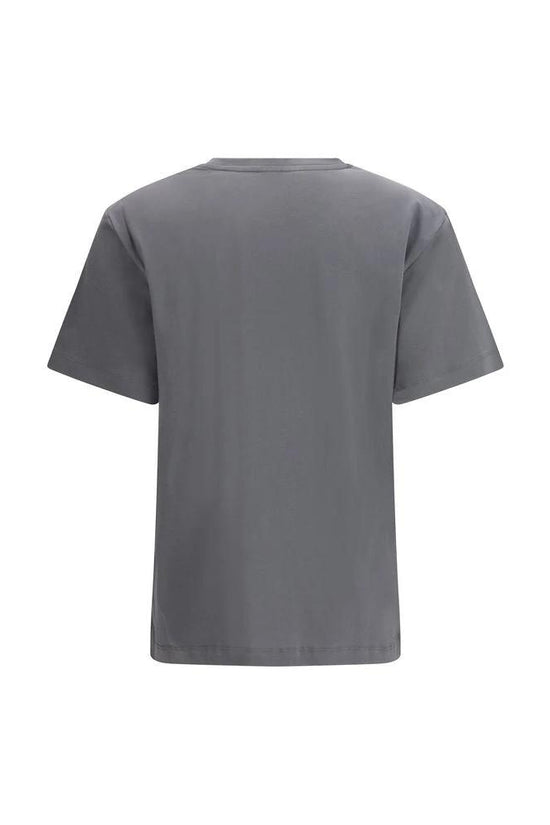 PINKO Graues Baumwoll-T-Shirt by PINKO
