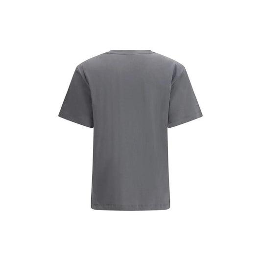 PINKO Graues Baumwoll-T-Shirt by PINKO