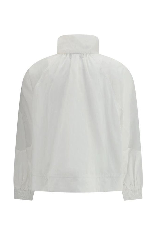 PINKO Weiße Shell-Jacke aus Polyester by PINKO
