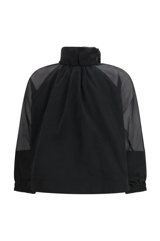 PINKO Schwarze Shell-Jacke aus Polyester by PINKO