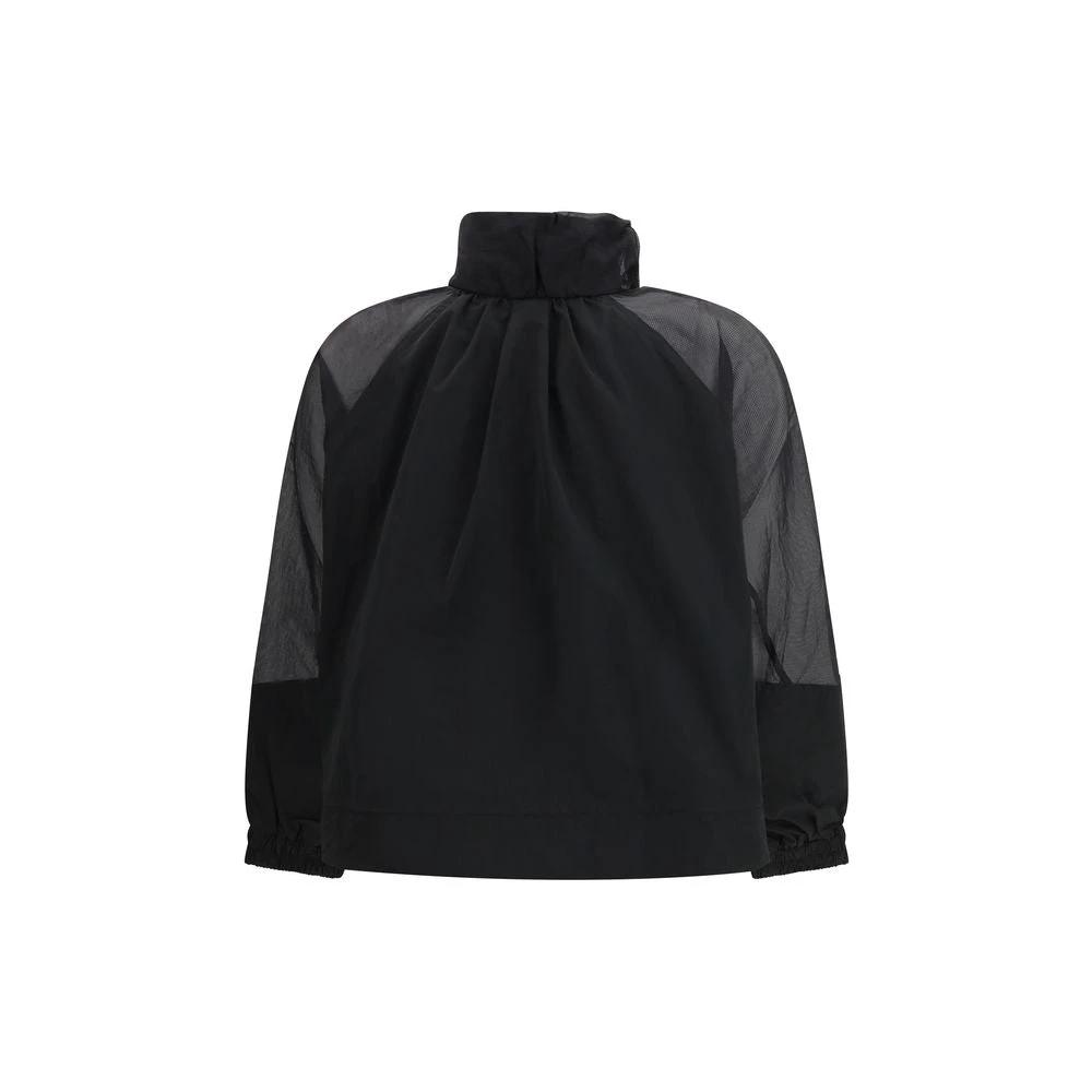 PINKO Schwarze Shell-Jacke aus Polyester by PINKO