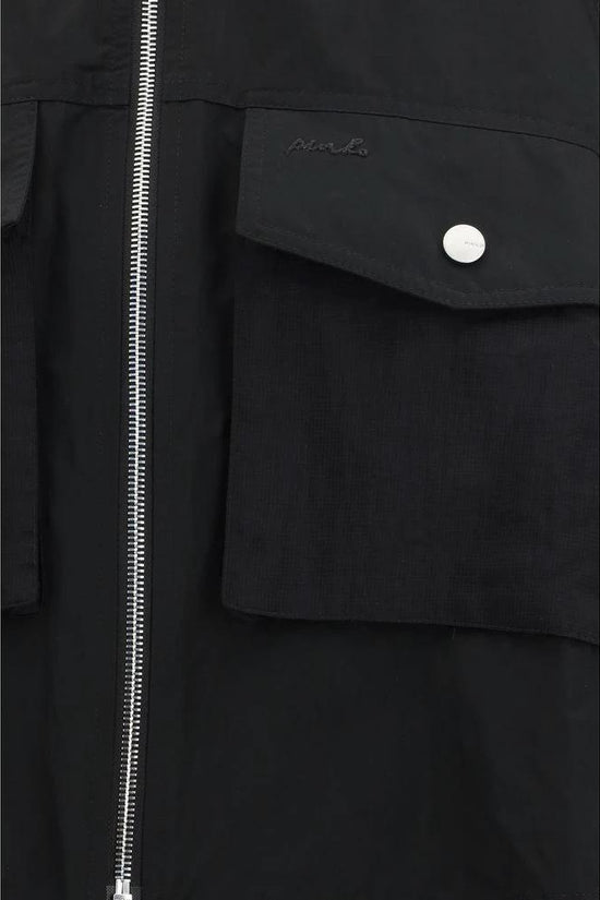 PINKO Schwarze Shell-Jacke aus Polyester by PINKO
