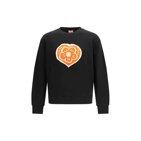 Kenzo Schwarzer Baumwoll-Sweatshirt by Kenzo
