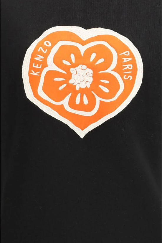 Kenzo Schwarzer Baumwoll-Sweatshirt by Kenzo