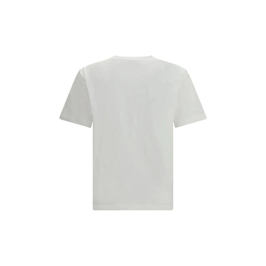 PINKO Weißes Baumwoll-T-Shirt by PINKO
