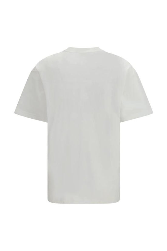 Gucci Weißes Baumwoll-T-Shirt by Gucci