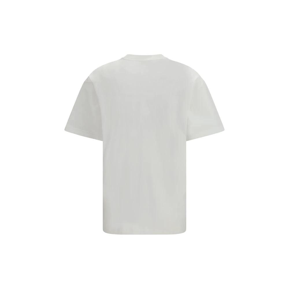 Gucci Weißes Baumwoll-T-Shirt by Gucci