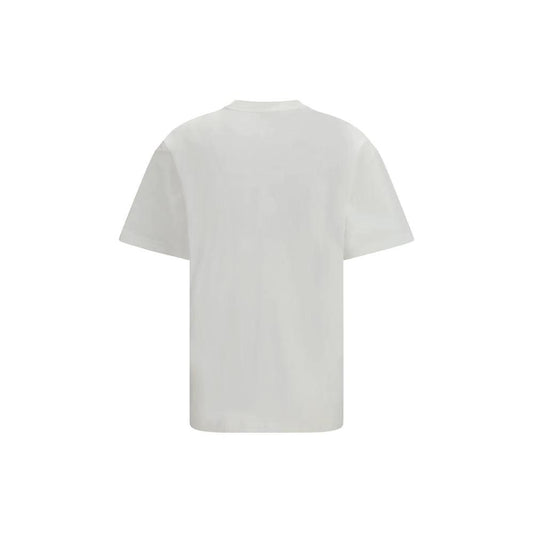Gucci Weißes Baumwoll-T-Shirt by Gucci