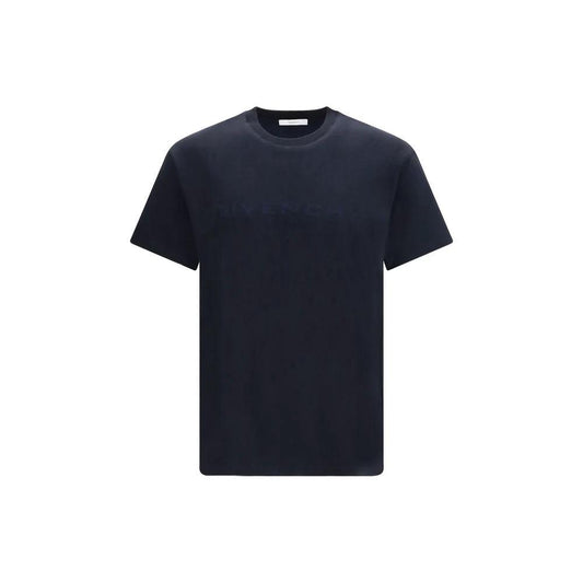 Givenchy Blaues Baumwoll-T-Shirt by Givenchy