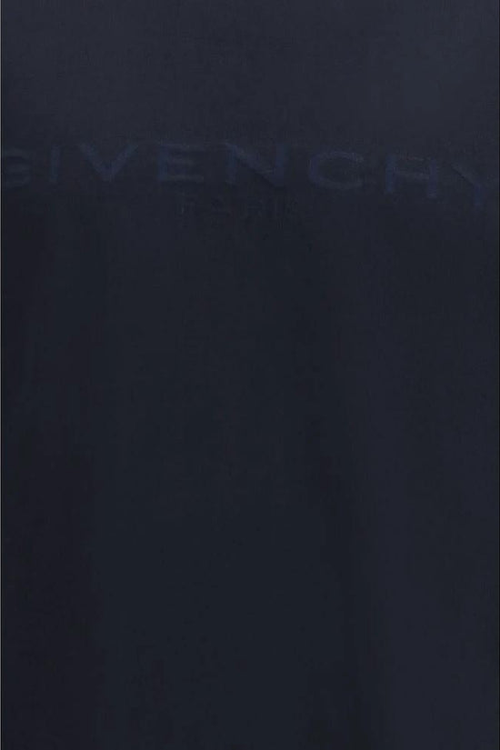 Givenchy Blaues Baumwoll-T-Shirt by Givenchy