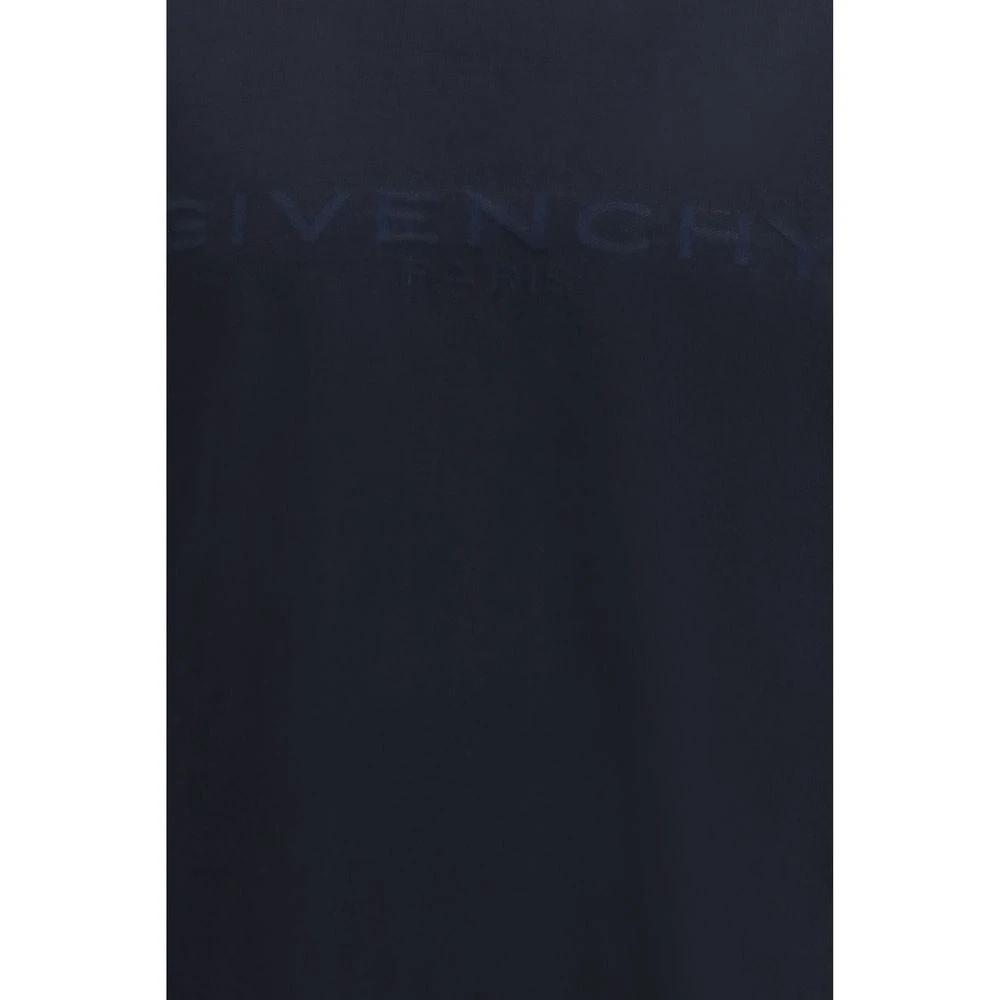 Givenchy Blaues Baumwoll-T-Shirt by Givenchy