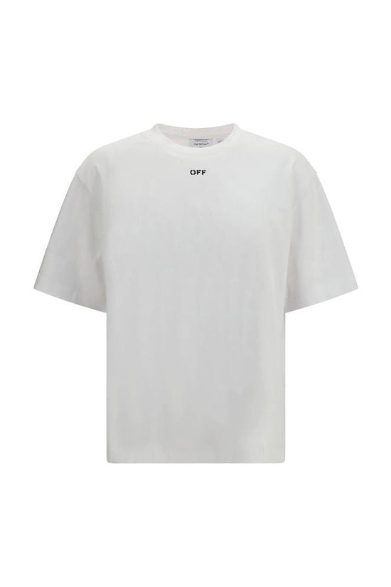 Off-White Weiße Baumwoll-Sportbekleidung by Off-White
