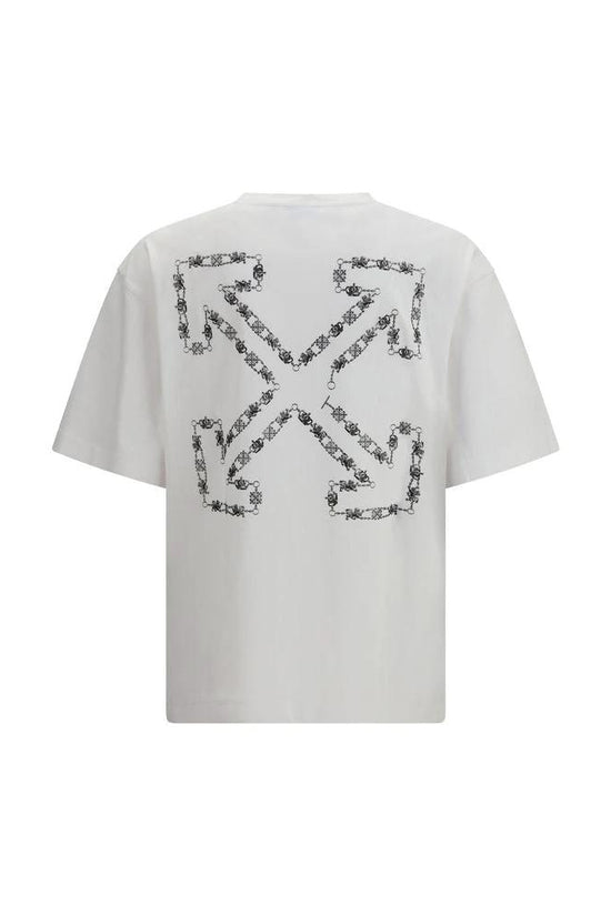 Off-White Weiße Baumwoll-Sportbekleidung by Off-White