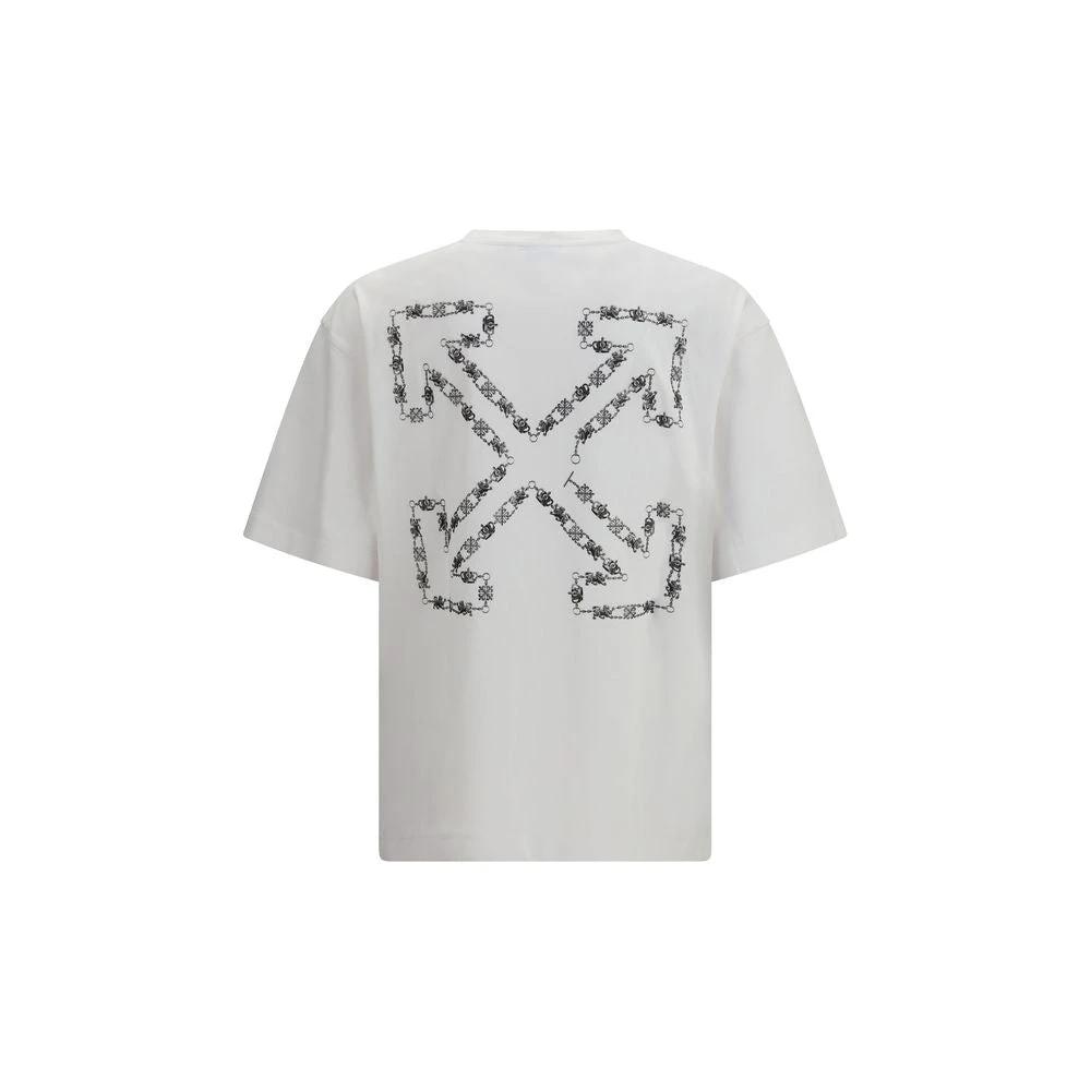 Off-White Weiße Baumwoll-Sportbekleidung by Off-White