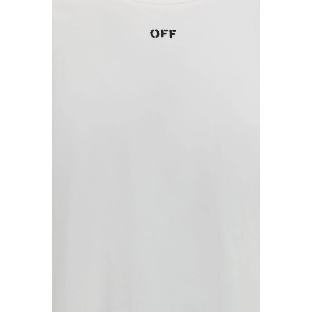 Off-White Weiße Baumwoll-Sportbekleidung by Off-White