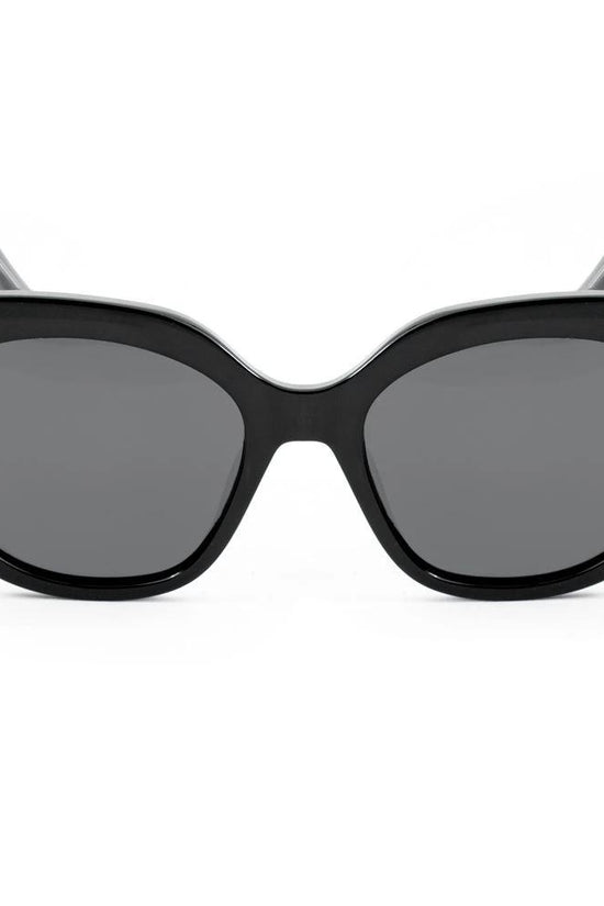 Bobroff Schwarze Sonnenbrille aus Acetat by Bobroff