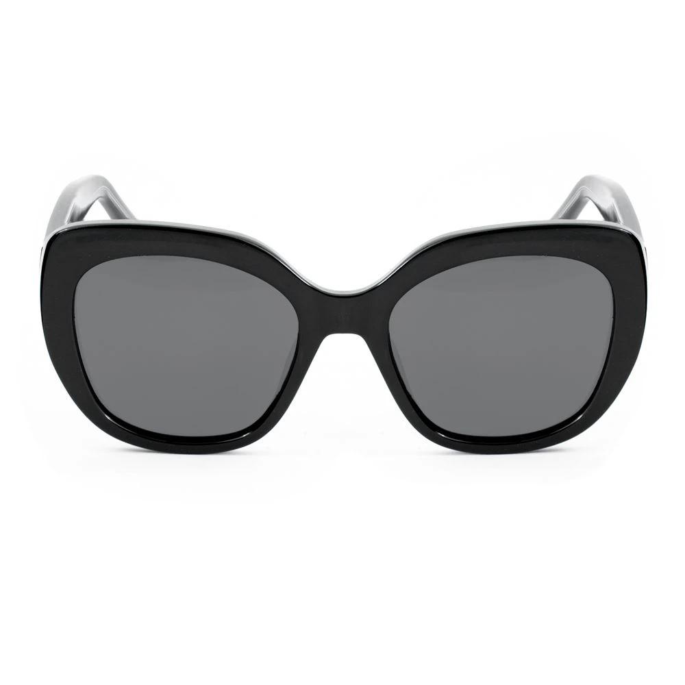 Bobroff Schwarze Sonnenbrille aus Acetat by Bobroff