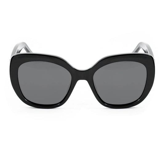 Bobroff Schwarze Sonnenbrille aus Acetat by Bobroff