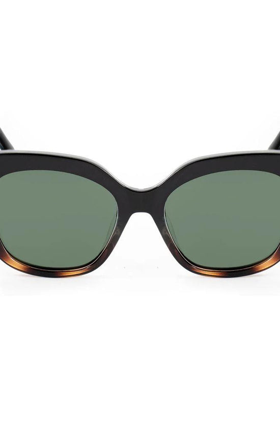 Bobroff Sonnenbrille aus schwarzem Acetat by Bobroff