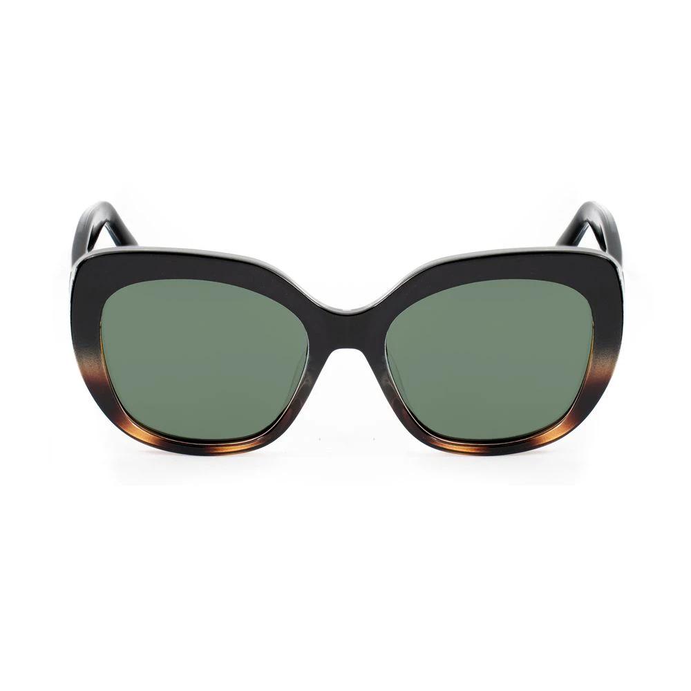 Bobroff Sonnenbrille aus schwarzem Acetat by Bobroff