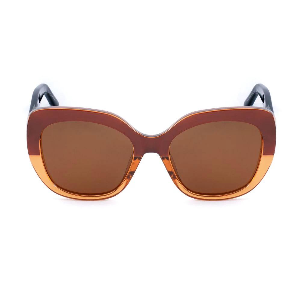Bobroff Braune Sonnenbrille aus Acetat by Bobroff