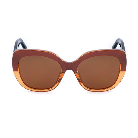 Bobroff Braune Sonnenbrille aus Acetat by Bobroff