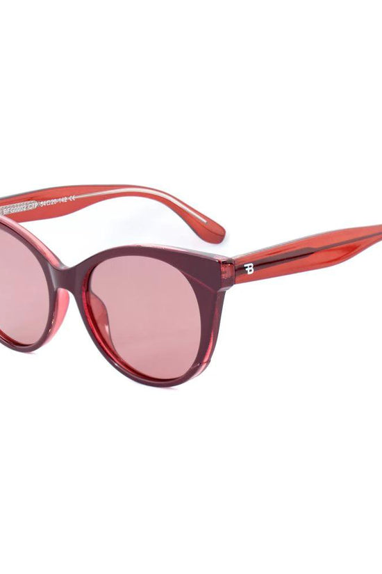 Bobroff Sonnenbrille aus mehrfarbigem Acetat by Bobroff