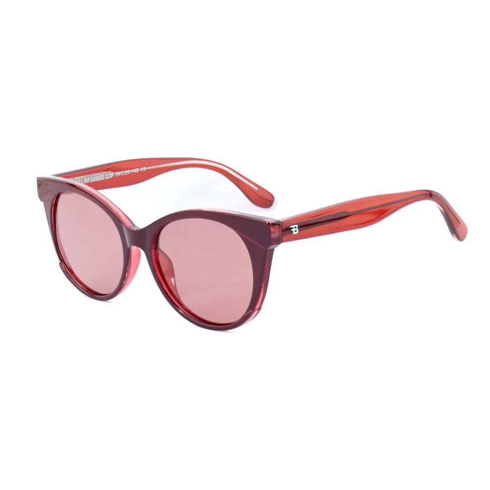 Bobroff Sonnenbrille aus mehrfarbigem Acetat by Bobroff
