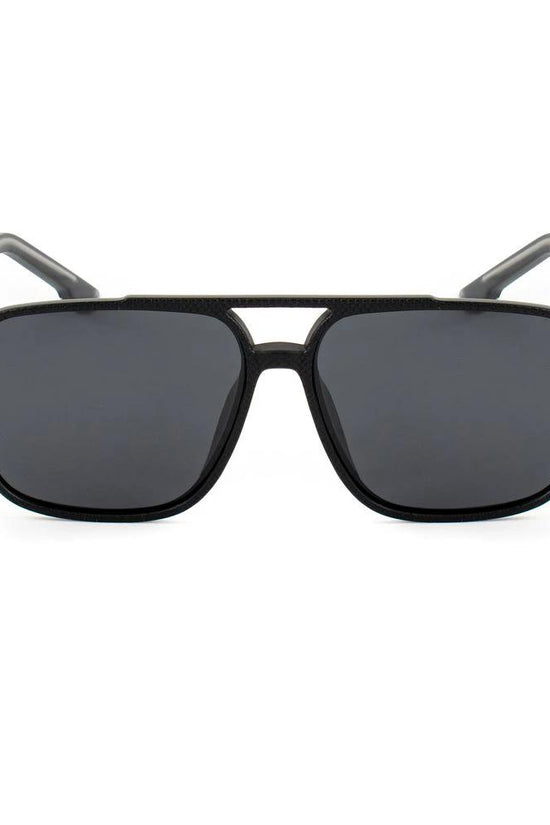 Bobroff Sonnenbrille aus schwarzem Acetat by Bobroff