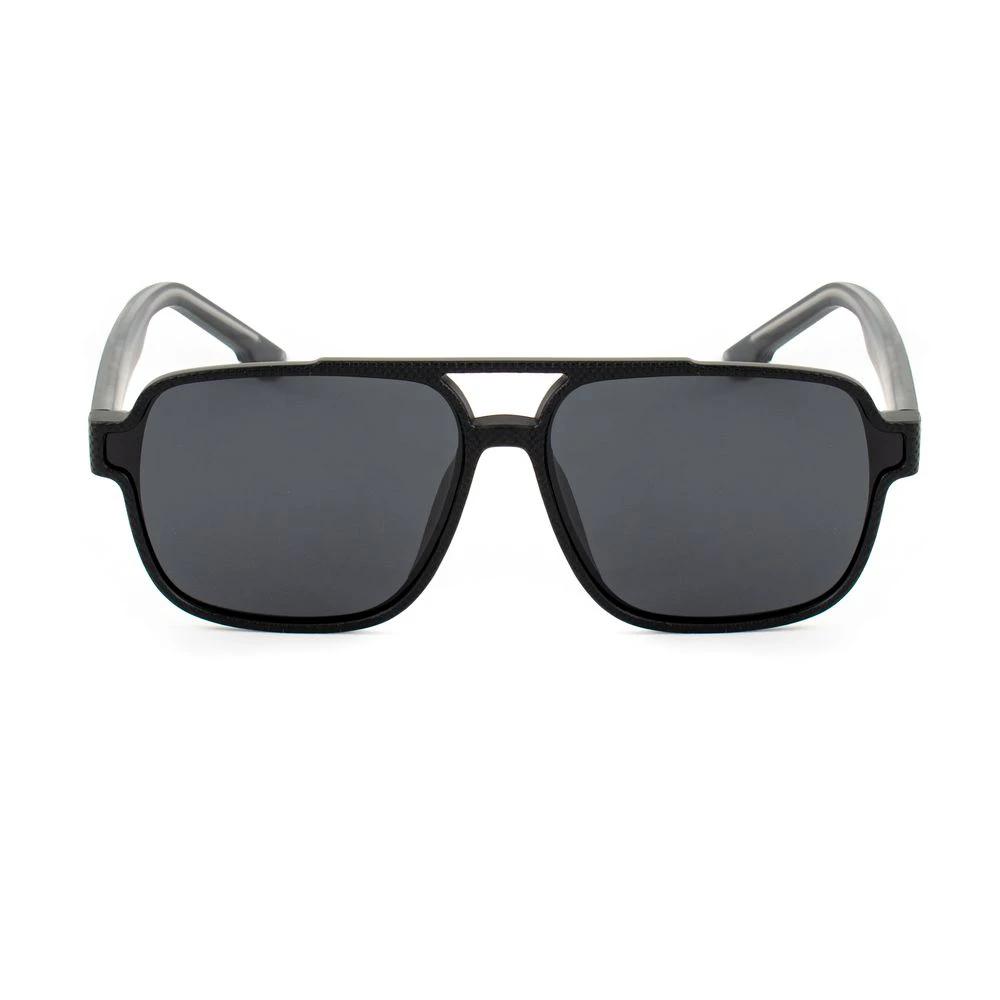 Bobroff Sonnenbrille aus schwarzem Acetat by Bobroff